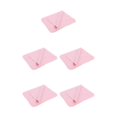 thumbnail image 3 of Ruiboury 10 Pieces Microfiber Eyeglasses Camera Lens Phones Cell Cleaning Cloth Pink 5Set, 3 of 6