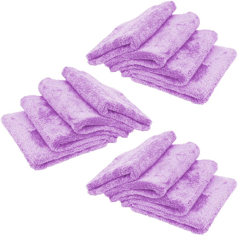 ovwo 12Pcs Premium Microfiber Cleaning Cloth Highly Absorbent, Lint Free,  Scratch Free, Reusable Cleaning Supplies - for Kitchen Towels, Dish Cloths