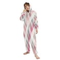 thumbnail image 5 of Vzayyk 4T-14Y Size Aviliable Cozy One-Piece Footless Sleeper Pajama Classic Tartan Plaid, 5 of 8