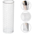 thumbnail image 3 of Concepts 8x20 inch Heavy Duty Metal Umbrella Stand - White Floral Lace, 3 of 5