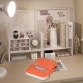 thumbnail image 4 of Multi-Functional A4 Document Bags, Portfolio Pouch Travel Binder Organizer Zippered File Folder Family Passport Holder Briefcase with Handle for Notebooks Pen Board Games School Office Supplies, 4 of 7