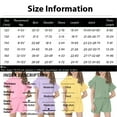 thumbnail image 3 of Abcomgle Girls Summer Outfits 7-8 Ruffle Sleeve T Shirts and Elastic Waist Shorts Cute Trendy Girls' Clothing Sets 8-9 Years,Pink, 3 of 3