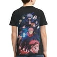 thumbnail image 6 of Jujutsu Kaisen Satoru Gojo Kids T-Shirt 3d Printed Graphic T-Shirts Boys And Girls Short Sleeve Shirts For Youth Kids X-Small, 6 of 7