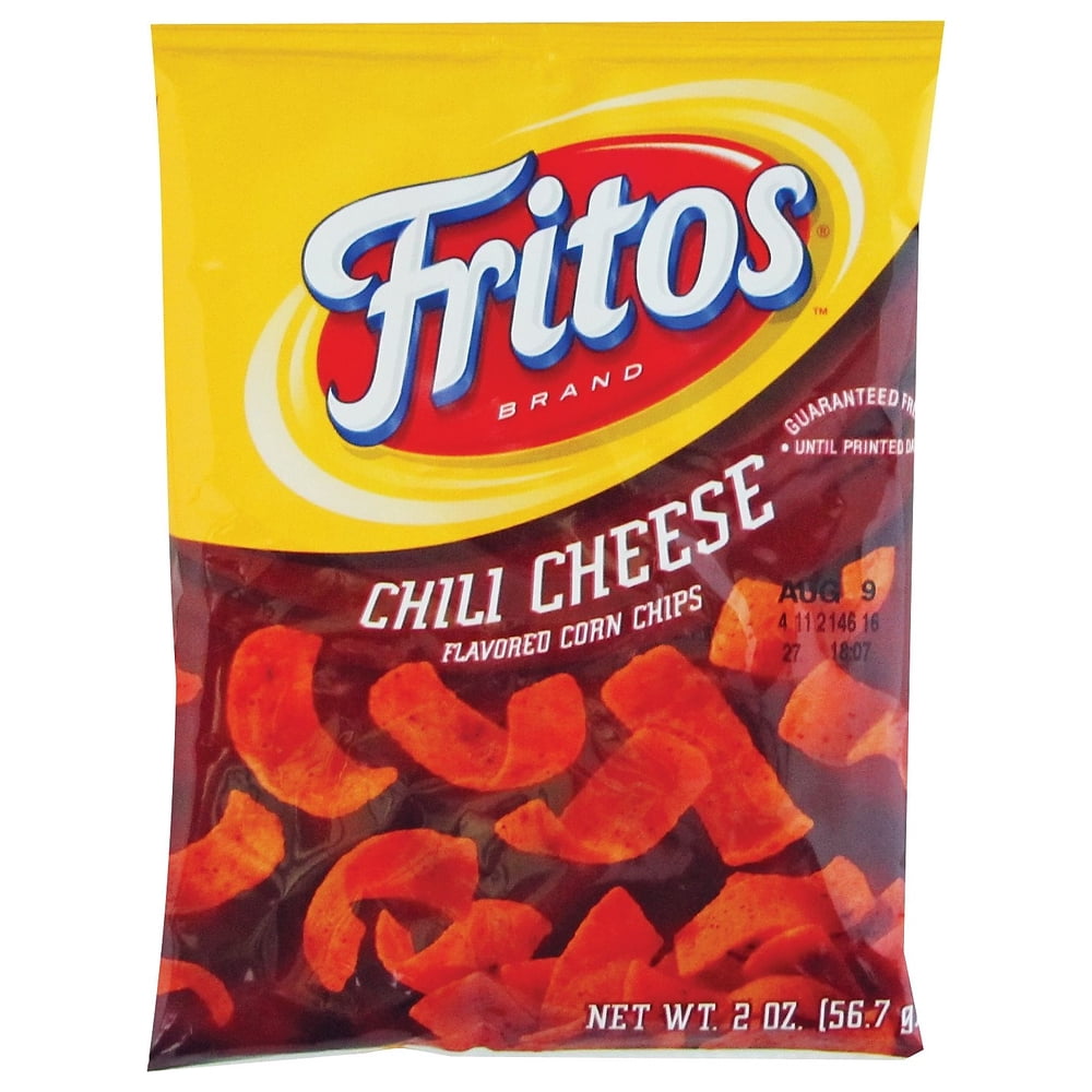 Frito-Lay Fritos Chili Cheese package