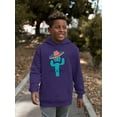 thumbnail image 2 of Cool And Wild Hoodie Juniors -Image by Shutterstock,  x-Large, 2 of 4