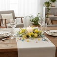 thumbnail image 4 of Cheapark Easter Candlestick Wreath with Egg Vines Decoration for Holiday Party Home and Spring Front Door Table Centerpiece, 4 of 6