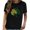 Black, variant on QIPOPIQ Women's Short Sleeve V-Neck Shirts St. Patrick's Day T Shirts Hedging Top Shamrock T Shirt Green Shirt St Patricks Day Shirts T Shirt Holiday Shirts Graphic Tees Deals
