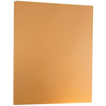 - JAM Paper Foil Paper 2,Sided, 8.5 x 11, 24lb Bronze, 50 Sheets/Pack