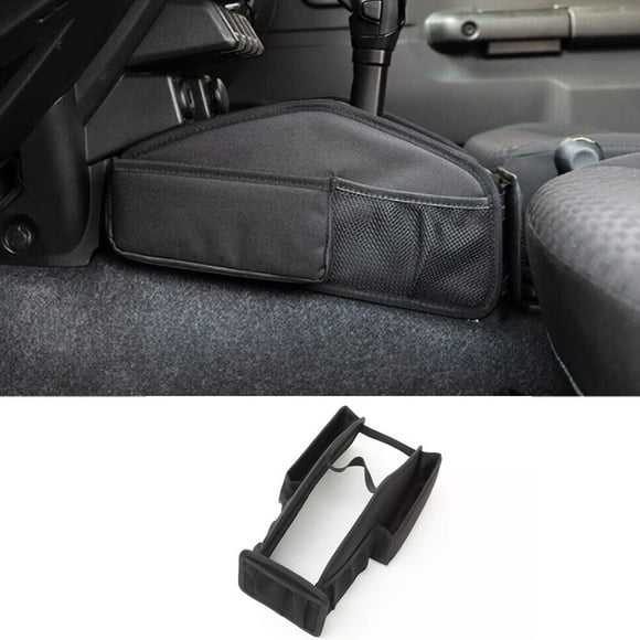 Caja de Almacenamiento Lateral Del Cambio de Marchas, Bolsa de Almacenamiento para Ordenación para Suzuki Jimny, Bolsa de Almacenamiento para Cambio de Marchas de Auto de 2 Puertas y 4 Puertas 2019-2025