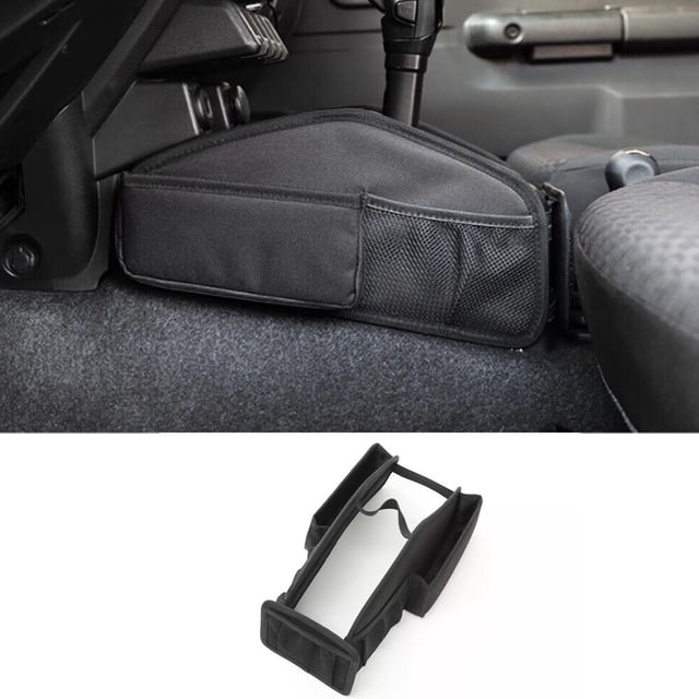 Caja de Almacenamiento Lateral Del Cambio de Marchas, Bolsa de Almacenamiento para Ordenación para Suzuki Jimny, Bolsa de Almacenamiento para Cambio de Marchas de Auto de 2 Puertas y 4 Puertas 2019-2025