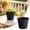 A, variant on Clearance! Soovim Flower Pots Indoor Pots Metal for Indoor Outdoor Decorative with Holes Rustproof Garden Containers