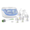 thumbnail image 1 of Set de Lactancia Chicco NaturalFeeling con esterilizador, 1 of 5