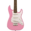 Squier Affinity Mini Strat Electric Guitar with Rosewood Fingerboard Level 2 Pink 190839207890
