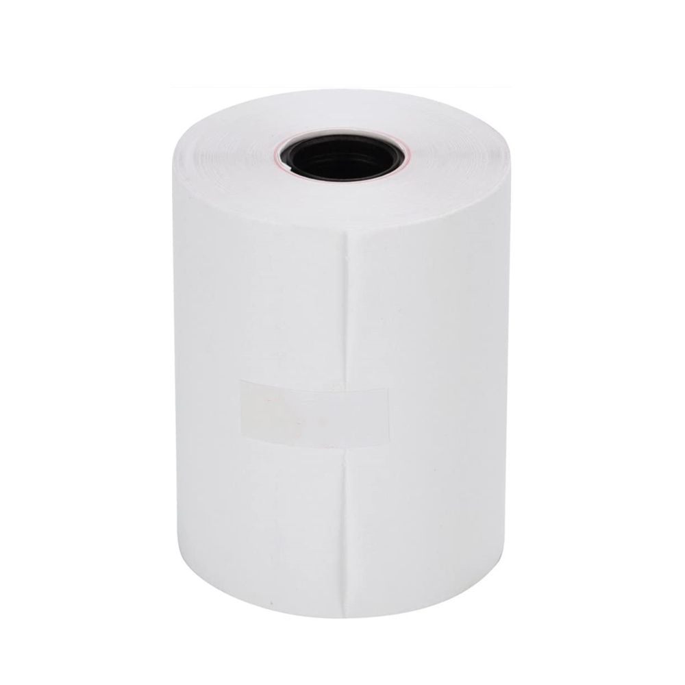 MFLABEL Credit Card Thermal Paper Rolls – 2 1/4 X 50' For Nurit 8000 – 500 Rolls Case