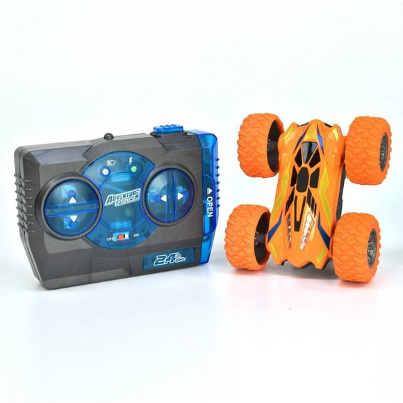 Remote Control Car Stunt Runner - Orange