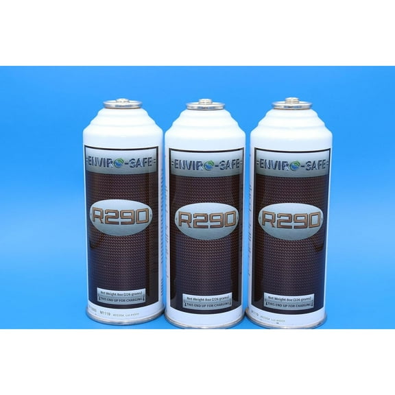 Envirosafe R290, 3 cans, R-290