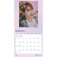 thumbnail image 3 of Seventeen Official 2025 12 X 24 Inch Monthly Square Wall Calendar Plastic-Free (Wall), 3 of 9