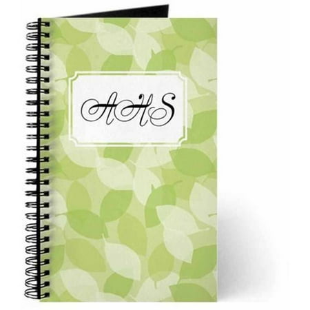 Cafepress Personalized Leaves Cameo Gree