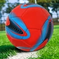 thumbnail image 4 of maskred Official Size And Weight No. 5 Football For Outstanding Durability Outstanding Durability Youth white, 4 of 6