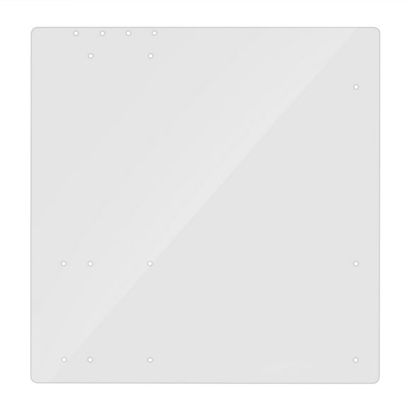 DIY Base Stand For ATX Motherboard,Open Frame Transparent Acrylic For ATX Motherboard Motherboard Acrylic Frame Precision Engineered