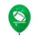 thumbnail image 4 of Juego de 36 globos de látex de 12 pulgadas con temática de fútbol y rugby, para fiestas de cumpleaños, decoración (15 verdes, 18 blancos y 3 rollos de cinta verde)., 4 of 5