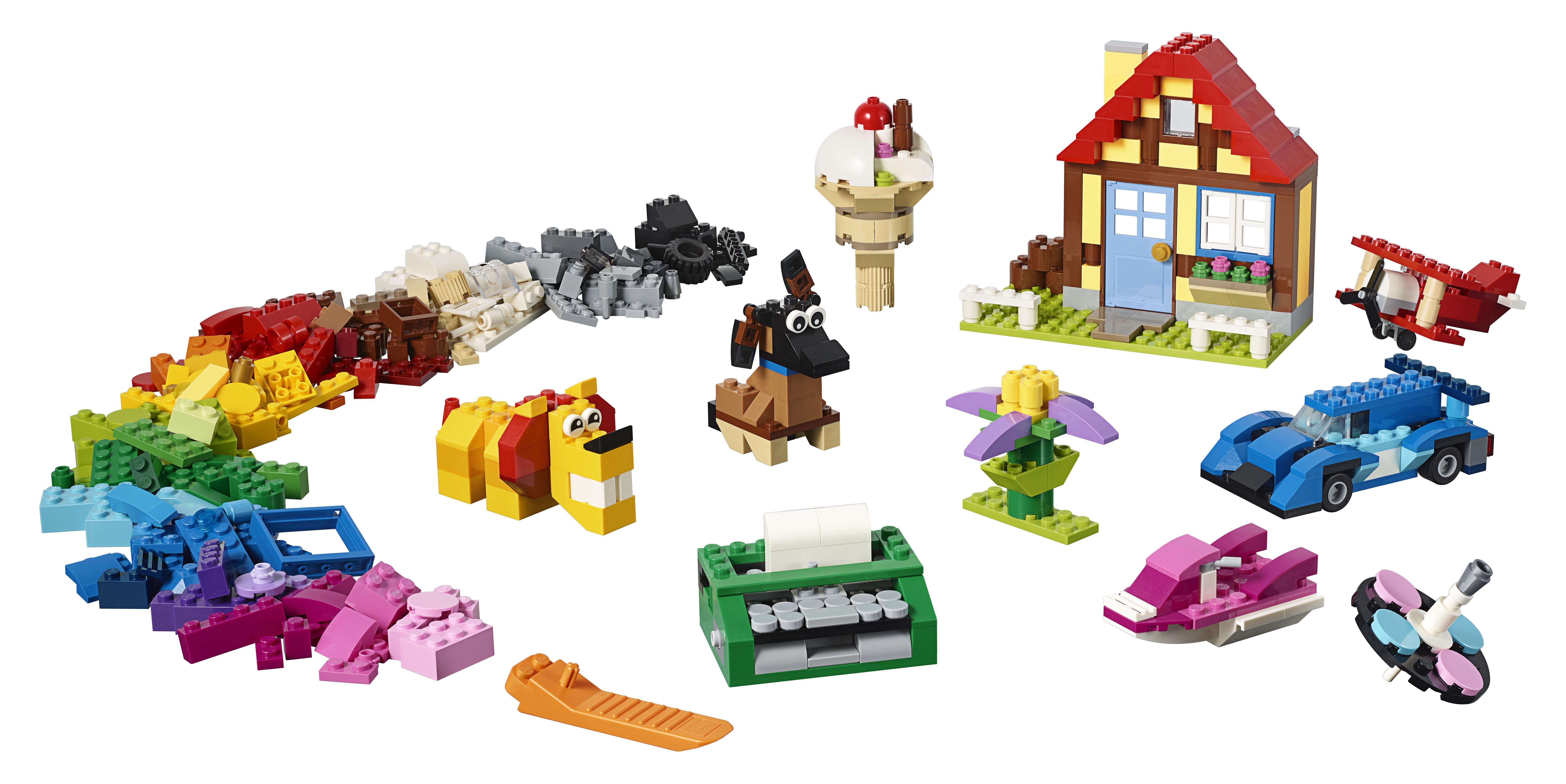 LEGO Classic Creative Fun 11005 (900 Pieces) - image 5 of 7