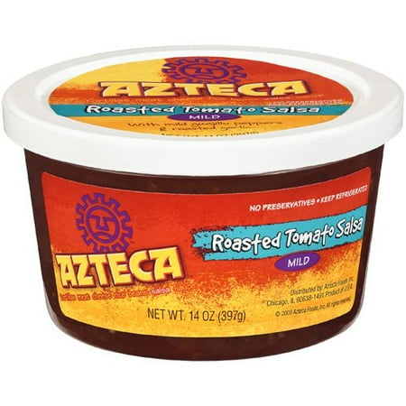 Azteca Salsa Roasted Tomato Mild