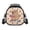 Capybara Pattern, variant on Pzuqiu Detachable Strap Children’s Insulated Lunch Bag for Outdoor School, Polyester Fabric Children Lunch Pouch, Cartoon Capybara & Macaron Pattern
