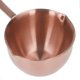thumbnail image 3 of Professional stainless steel saucepan with pouring spout for milk chocolate and hot oil, rose gold, 3 of 4