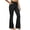 Black, variant on Yoga Pants Flare Sport Leggings Spandex Pants Women's Cargo Style Yoga Leggings High Waist Workout Pants with Pockets Stretchy Tight Fitness Leggings for Gym Yoga Running
