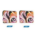 thumbnail image 7 of FORMRS 13-13.3 inch Laptop Sleeve Case Soft Carrying Quilted Computer Bag Cover, Swirling Circles, 7 of 7