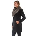 thumbnail image 4 of Details Women's Faux Fur Trimmed Walker Coat, 4 of 5