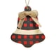 thumbnail image 2 of Wmhnj Juego de 12 adornos navideños de madera con colgadores de cuerda de cñamo para decorar el rbol de Navidad y fiestas., 2 of 8
