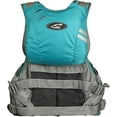 thumbnail image 2 of Stohlquist WaterWare Women's Cruiser Lifejacket (PFD), Turquoise, XL, 2 of 4