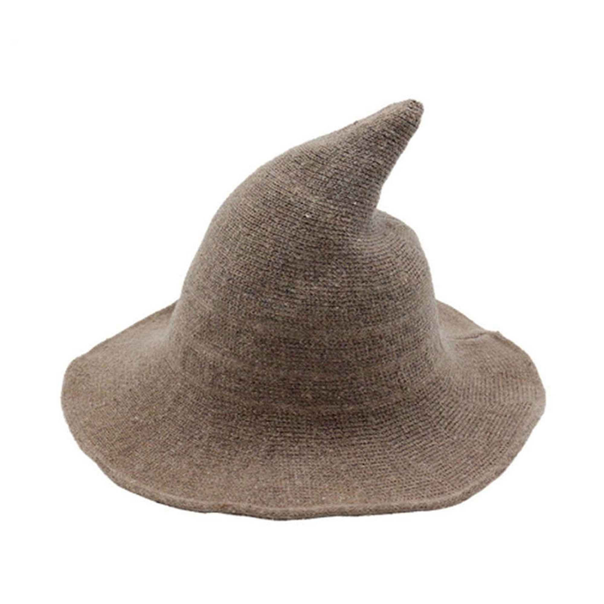 Modern Witch Hat Made From High Quality Sheep Wool Halloween Witch Hat BJ 