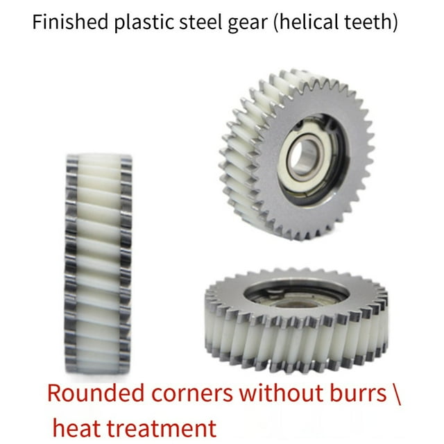 MYG pour Moteur de Vélo Électrique Bafang Engrenages Planétaires 36T Moyeu de Roue Pièces de Rechange avec Roulement 608Z Dents en Nylon Acier Inoxydable Réduction de Bruit pour Vélo Électrique (3 Pcs)