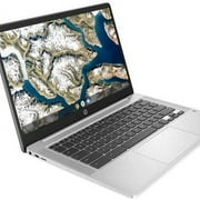 HP 14 Chromebook Bundle - Intel Celeron - 1080p - Bonus Sleeve & Wireless Mouse