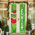 thumbnail image 5 of 2 Pcs Christmas Porch Banner Sign Decorations,Outdoor Indoor Xmas Decorations F, 5 of 6