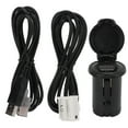 thumbnail image 3 of Adaptateur Stéréo USB Plug Connecting Cable Set Kit de Remplacement pour Peugeot 206 207 307, 3 of 6
