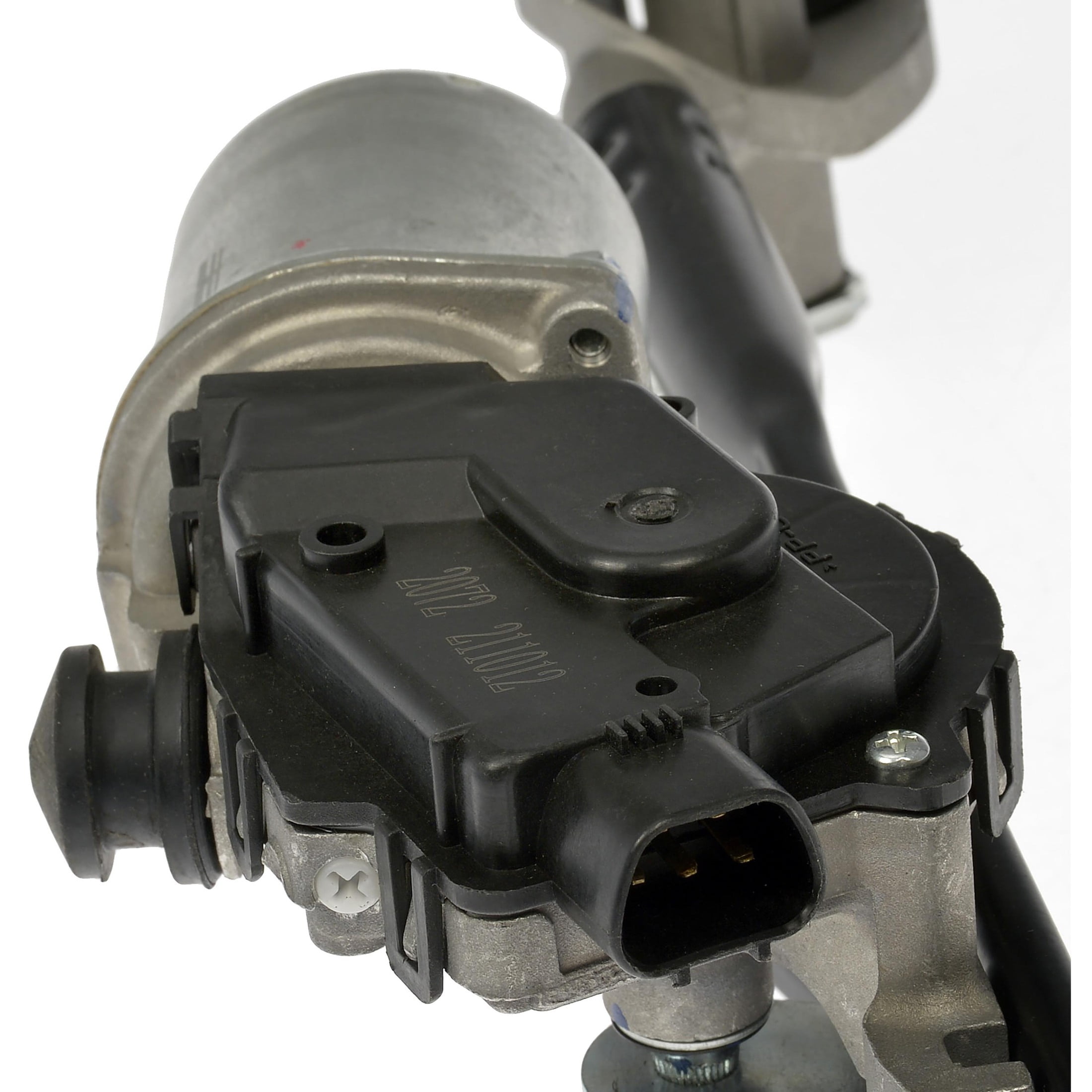 Dorman 602-714AS Windshield Wiper Motor and Linkage Assembly for Specific Hyundai Models, Black