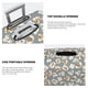 thumbnail image 3 of Fotbe White Popcorn Funda Protectora para Equipaje, Antirrayones y Resistente a la Suciedad, Compatible con Maletas de 18 a 32 Pulgadas-Medium, 3 of 7