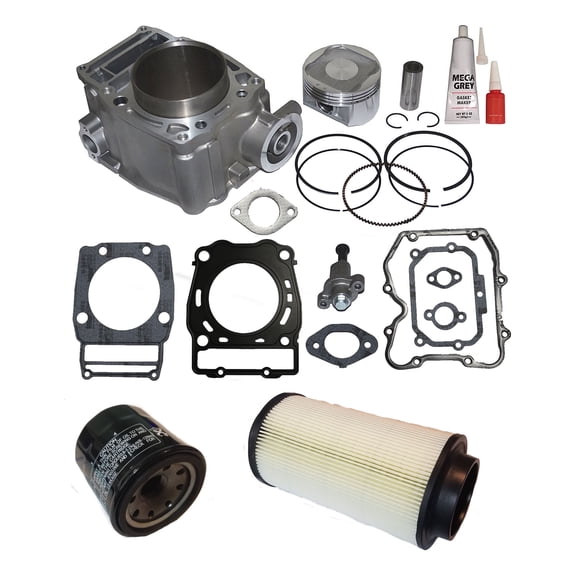 Top Notch Parts Polaris Scrambler 500 Cylinder Piston Gasket Top End Kit Set 1997-2012
