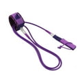 thumbnail image 2 of Neinkie Surfboard Leash Straight Leg Rope Premium SUP Leashes for Shortboard, Longboard, Paddleboard, Boogie Boards, Surf Leash with Double Stainless Steel Swivels, 2 of 7