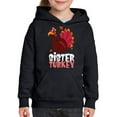 thumbnail image 2 of Awkward Styles Thanksgiving Hoodies for Kids Sister Turkey Hooded Youth Sweatshirt, 2 of 4
