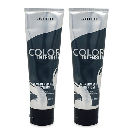 Joico Vero K-Pak Intensity Semi Permanent Hair Color, Titanium 4 Oz 2