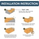 thumbnail image 3 of Stretch Sofa Cover Printed Couch Covers Armchair Covers for Cushion Couches Couches Elastic Universal Furniture Protector with 1 Pillowcase, Anti-Cat, 3 of 4