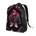 thumbnail image 2 of Miles Morales Backpack, Travel Laptop Backpack, Water Resistant College School Computer Bag, Durable, 2 of 3