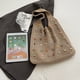 thumbnail image 4 of Bolso Hombro Ganchillo para Mujer Bolsos Mano A La Playa Verano (caqui), 4 of 7