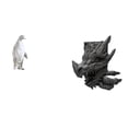 thumbnail image 1 of Estatua De Resina De Pingüino, Sujetalibros, Adorno Decorativo Coleccionable Para Inauguración De La Casa, Mesa, Bar, Dormitorio, Oficina, Estantería, Sala De Estar, Armario., 1 of 8