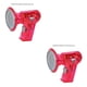 thumbnail image 4 of Bewildely Cambiador de voz Amplificador Altavoz de plástico Cambiador de voz ajustable Megáfono Juguete para niños, rosa roja Type2 NO2, 4 of 6